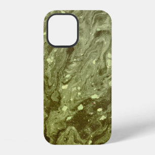 Funda Para iPhone 12 Pintura abstracta verde