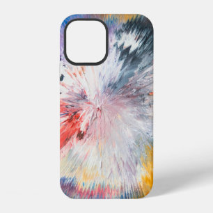 Funda Para iPhone 12 Pintura al óleo 4K. Abstracción creativa colorida.