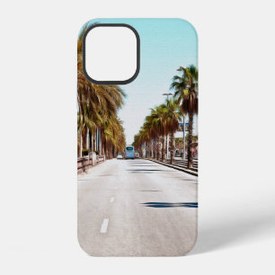 Funda Para iPhone 12 Pintura al óleo. Imitación. Ilustración. Calle anc