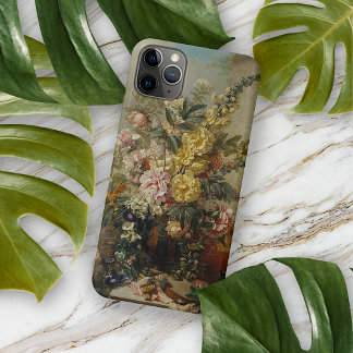 Funda Para iPhone 13 Pro Max Pintura clásica de Bella Artes de vida con flores