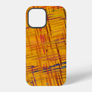 Funda Para iPhone 12 Pintura de aceite decorativa. Arte dinámico vibran