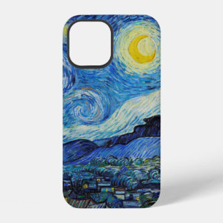 Funda Para iPhone 12 Pintura de arte fino Starry Night de Van Gogh