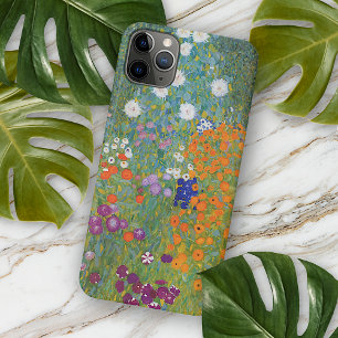 Funda Para iPhone 16 Pro Max Pintura de arte floral de verano de Gustav Klimt 1