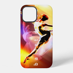Funda Para iPhone 12 Pintura de bailarina