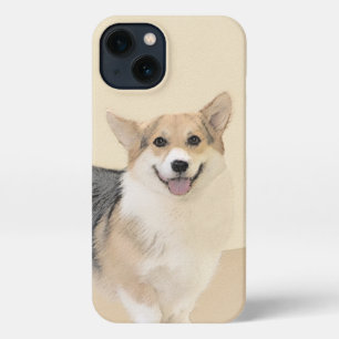 Pintura de Corgi galés de Pembroke - Arte Perro Or