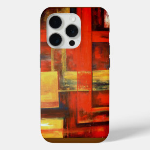 Pintura de Formas Abstractas Modernas 