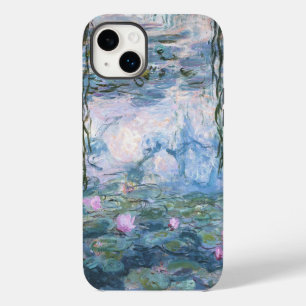 Funda Para iPhone 14 Plus Pintura de nenúfares impresionistas de Claude Mone