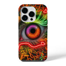 Pintura de ojo de gato neón: Colores vibrantes, pa