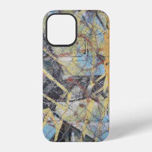 Funda Para iPhone 12 Pintura de pared multicolor