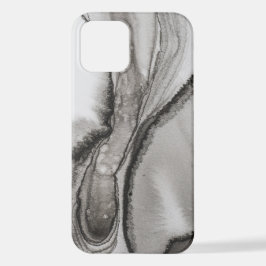 Funda Para iPhone 12 Pintura de tinta Ferrofluido acrílico