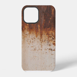 Funda Para iPhone 12 Pintura descamada, textura de pared oxidada.