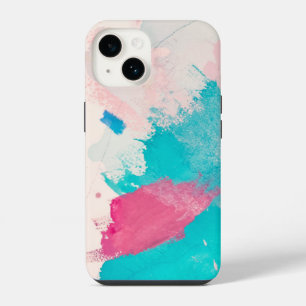 Funda Para iPhone 14 Pintura en acuarela abstracta