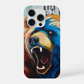 Pintura Grizzly - Arte de Vida Silvestre