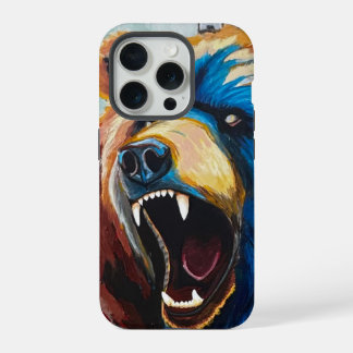 Pintura Grizzly - Arte de Vida Silvestre