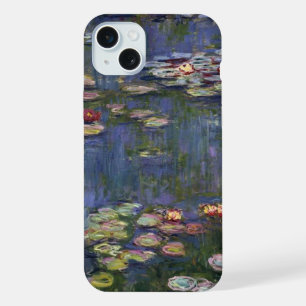 Pintura impresionista de nenúfares de Claude Monet