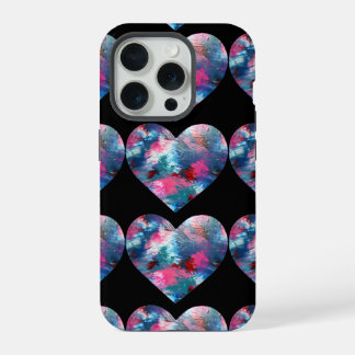 Pintura multicolor en madera