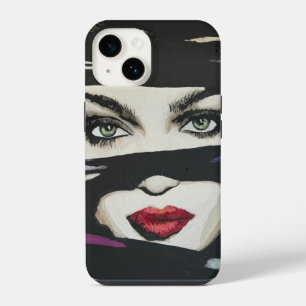 Funda Para iPhone 14 Pintura 'Out of the Dark' en un