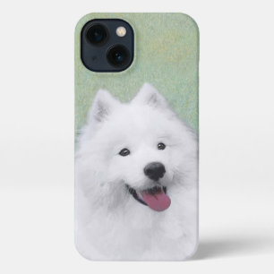 Pintura Samoyed - Arte Perro Original Cuto