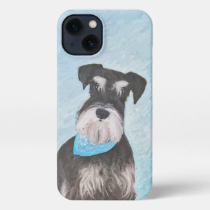 Pintura Schnauzer (en miniatura) - Perro original