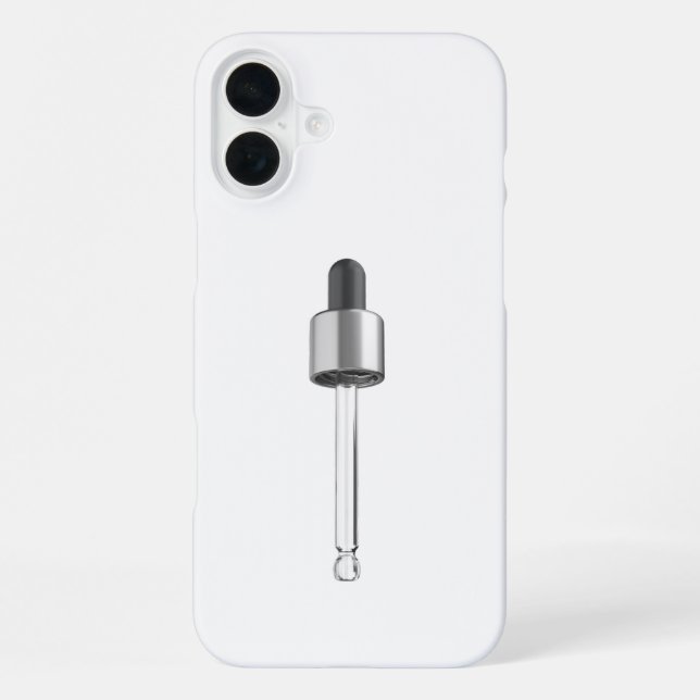 Funda Para iPhone Pipeta hueca (Reverso )