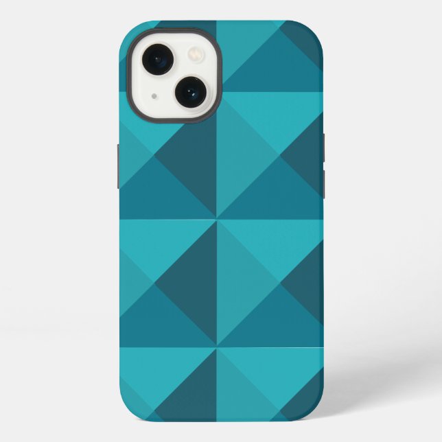 Funda Para iPhone Pirámides de Azure (Reverso )