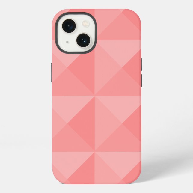 Funda Para iPhone Pirámides de Salmón (Reverso )