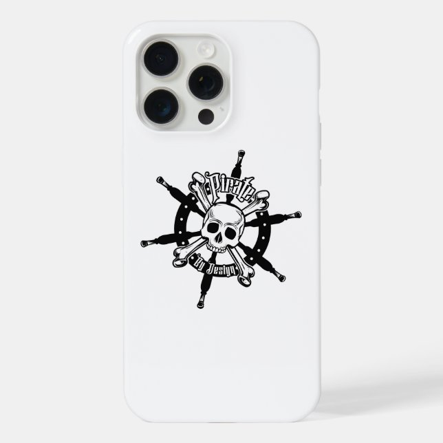 Funda para iPhone pirata 15 Pro Max (Reverso )