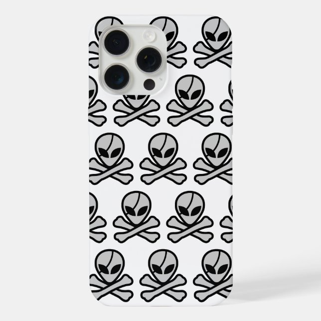 Funda Para iPhone Pirata Alien (Reverso )