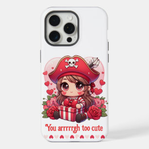 Pirata lindo del día de San Valentín