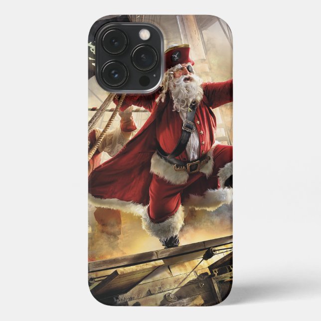 Funda Para iPhone Pirata Santa (Reverso )