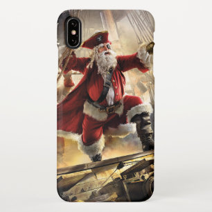 Funda Para iPhone XS Max Pirata Santa