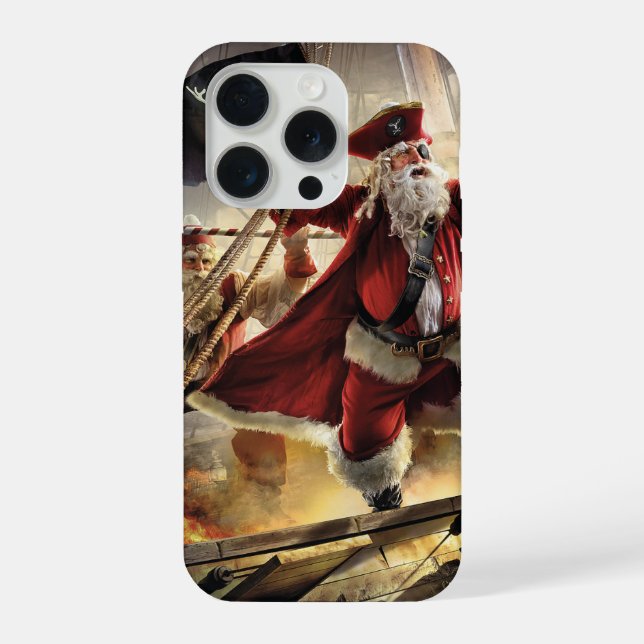 Funda Para iPhone Pirata Santa (Reverso )