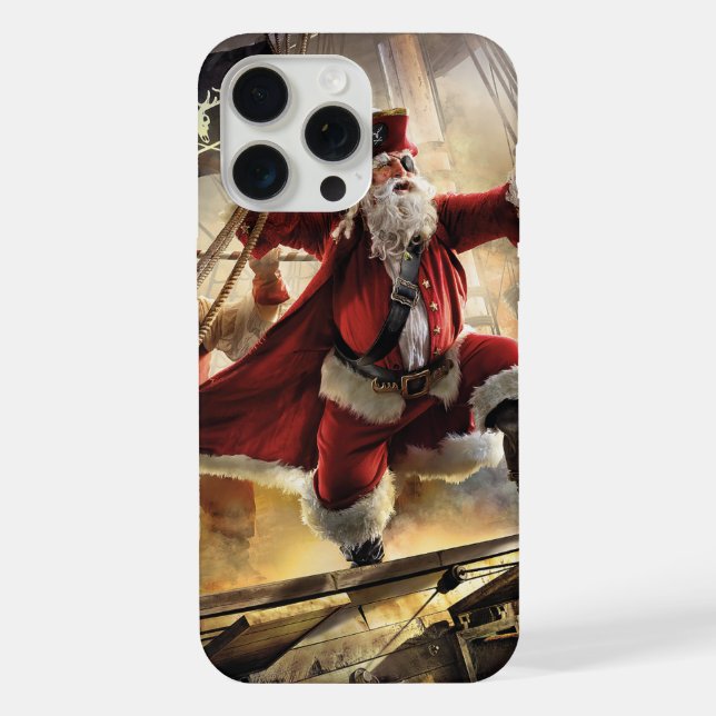 Funda Para iPhone Pirata Santa (Reverso )