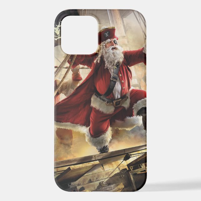 Funda Para iPhone Pirata Santa (Reverso )