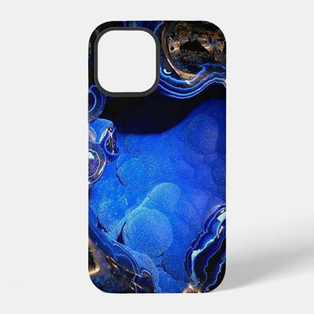 Funda Para iPhone Piscina Azurite (aspecto 3D) (Reverso )