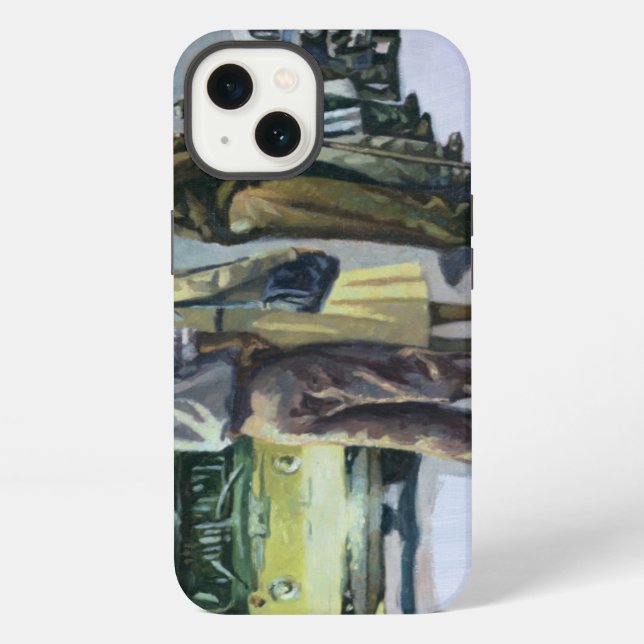 Funda Para iPhone Piscinas del desafío 2001 (Reverso )