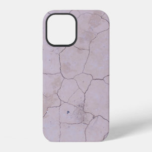 FUNDA PARA iPhone 12 PISO DE CONCRETO BLANCO AGRIETADO