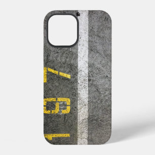 Funda Para iPhone 12 Piso de concreto gris con impresión 197