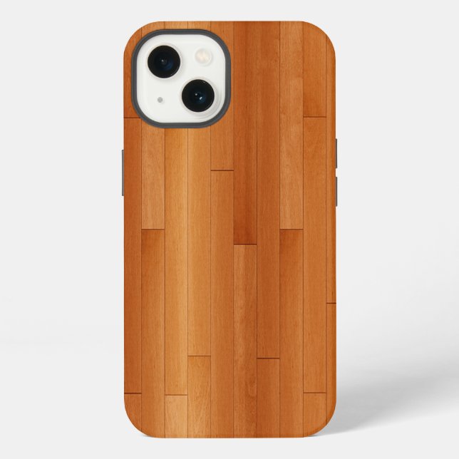 Funda Para iPhone Piso de madera dura (Reverso )