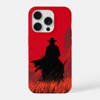 Pistolerow samurái rojo estética vaquera Pho