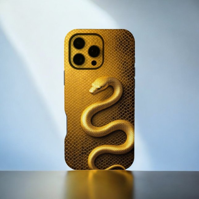 Funda Para iPhone Pitón Dorado (Subido por el creador)
