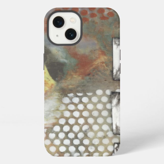 Funda Para iPhone Píxeles desangrados II (Reverso )