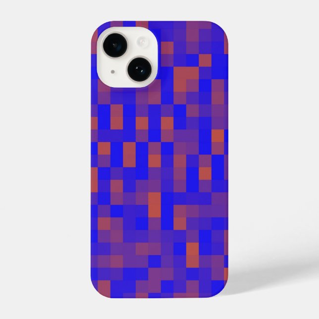 Funda Para iPhone Pixels (Reverso )