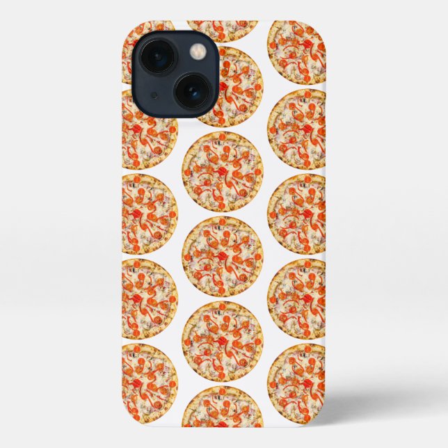 Funda Para iPhone Pizza (Reverso )