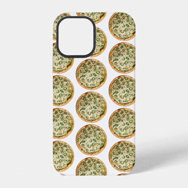 Funda Para iPhone Pizza (Reverso )