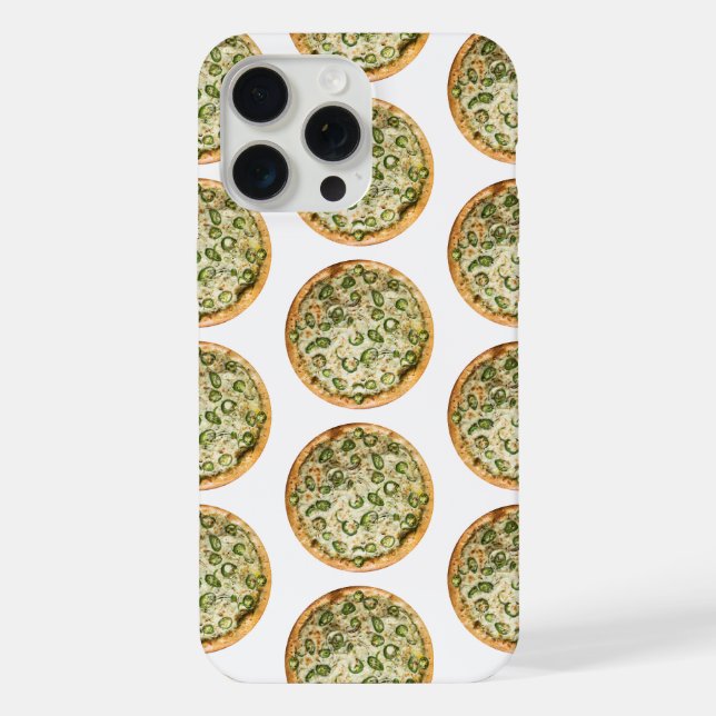 Funda Para iPhone Pizza (Reverso )