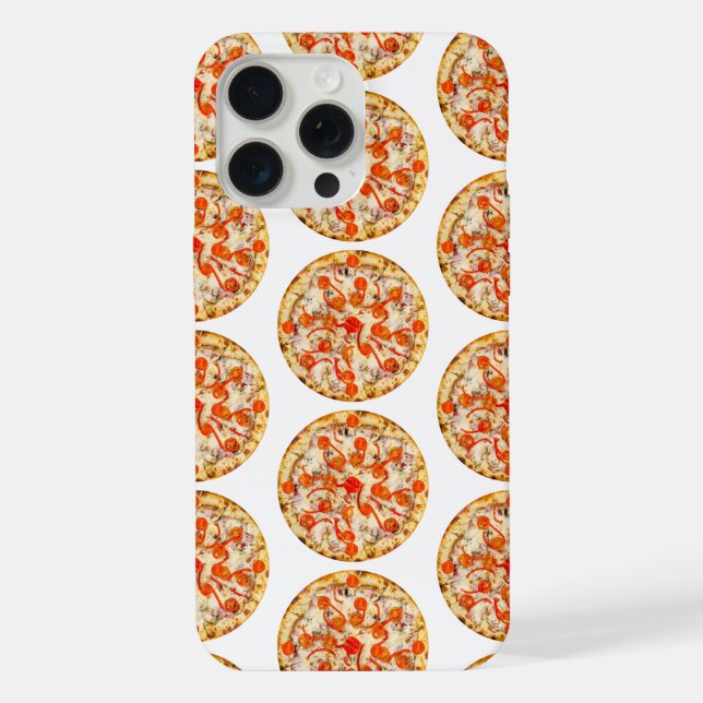 Funda Para iPhone Pizza (Reverso )