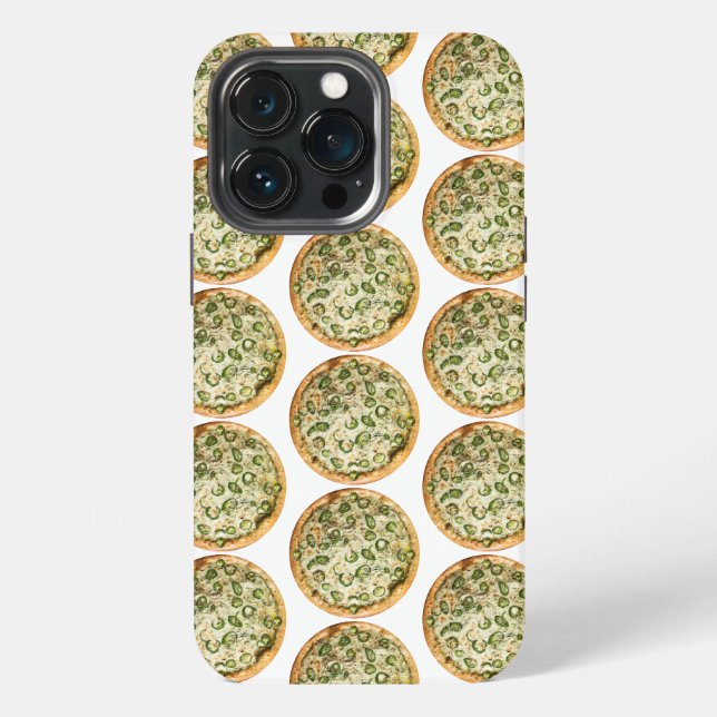 Funda Para iPhone Pizza (Reverso )