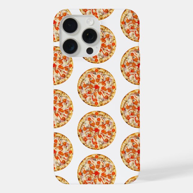 Funda Para iPhone Pizza (Reverso )