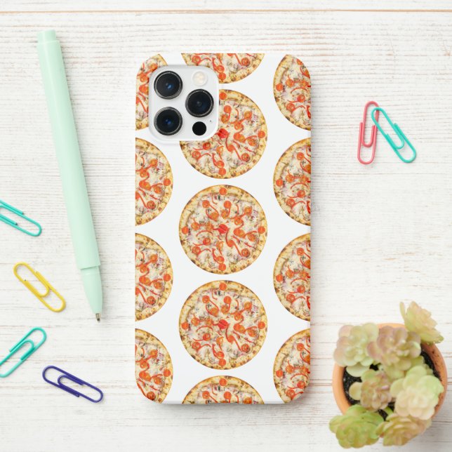 Funda Para iPhone Pizza (En el escritorio)